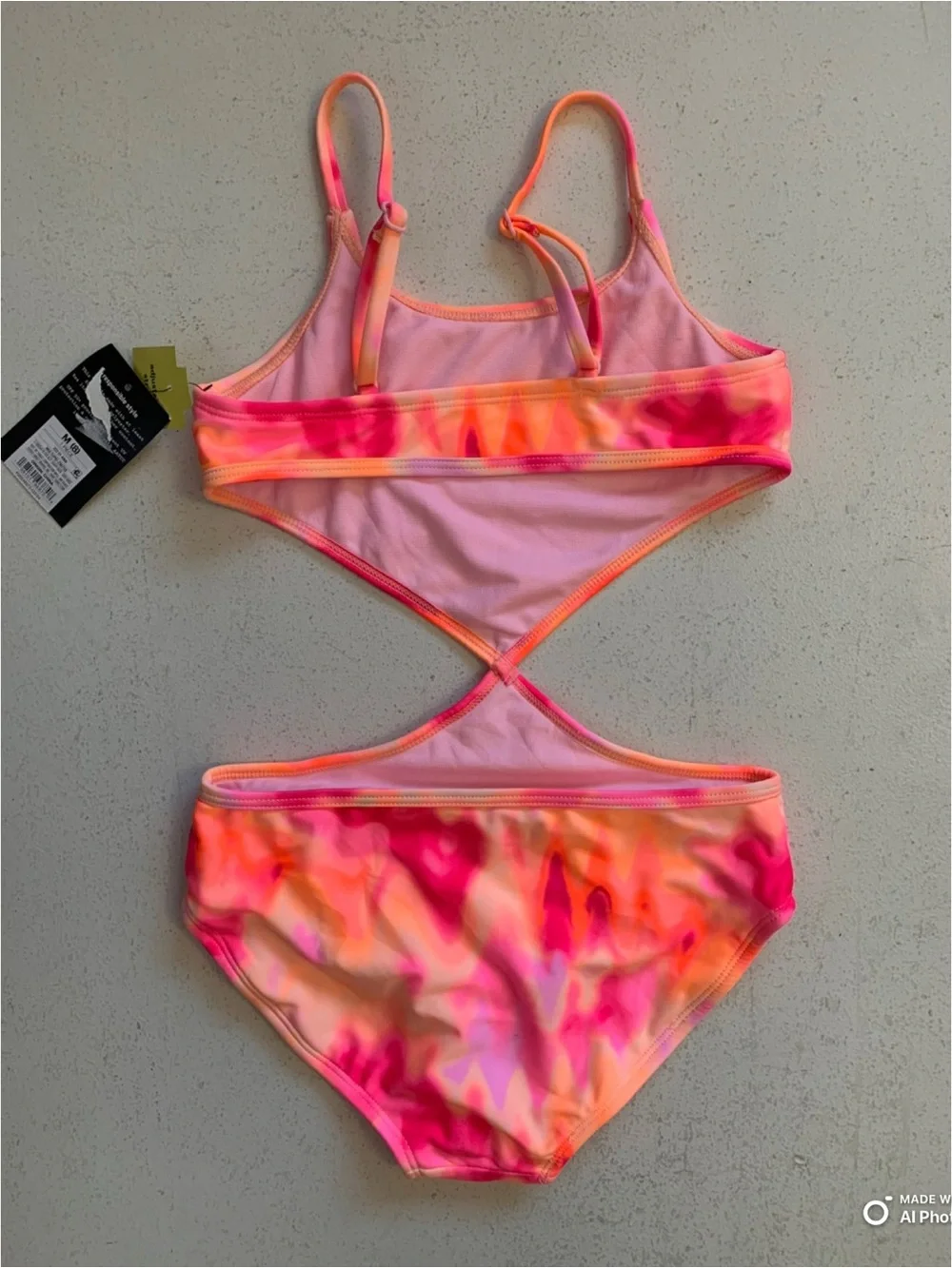 art class neon orange